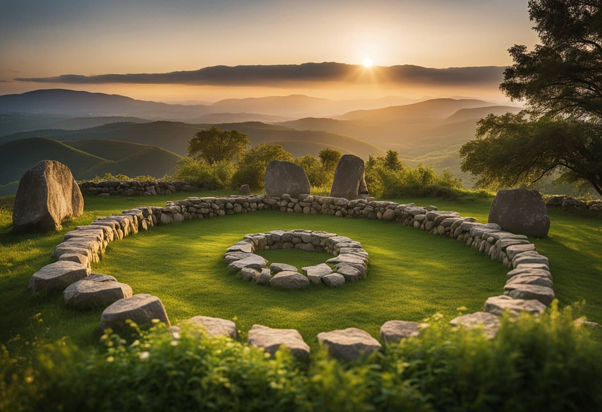 Legends of Holy Sites of Ireland