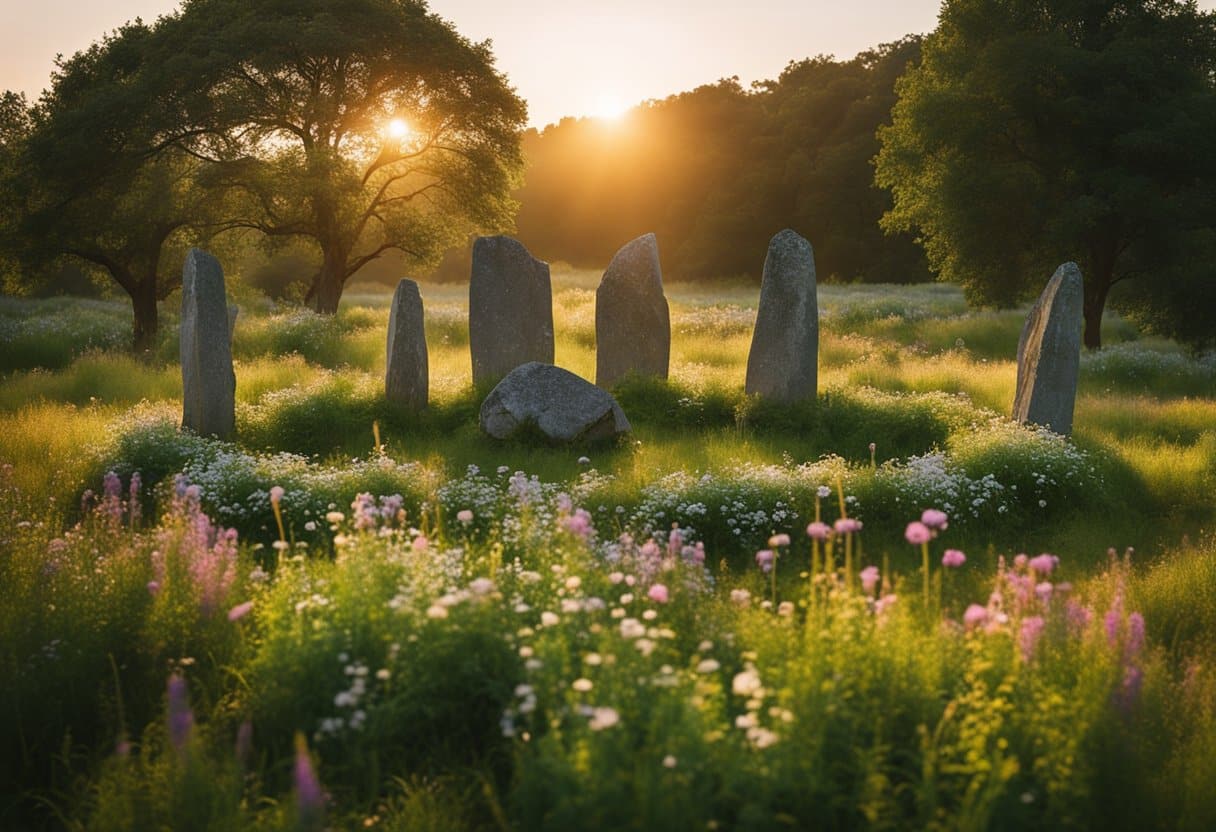 Legends of Holy Sites of Ireland