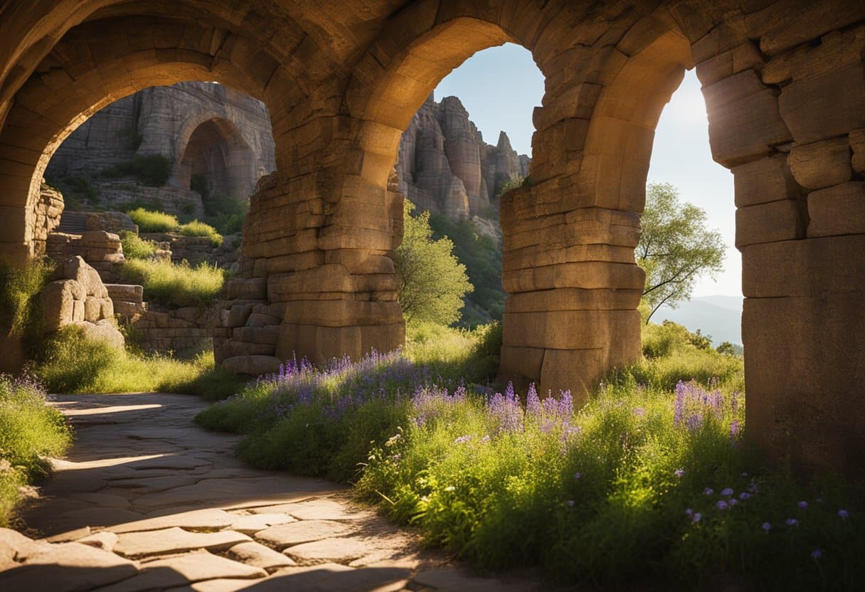 Legends of Holy Sites of Ireland