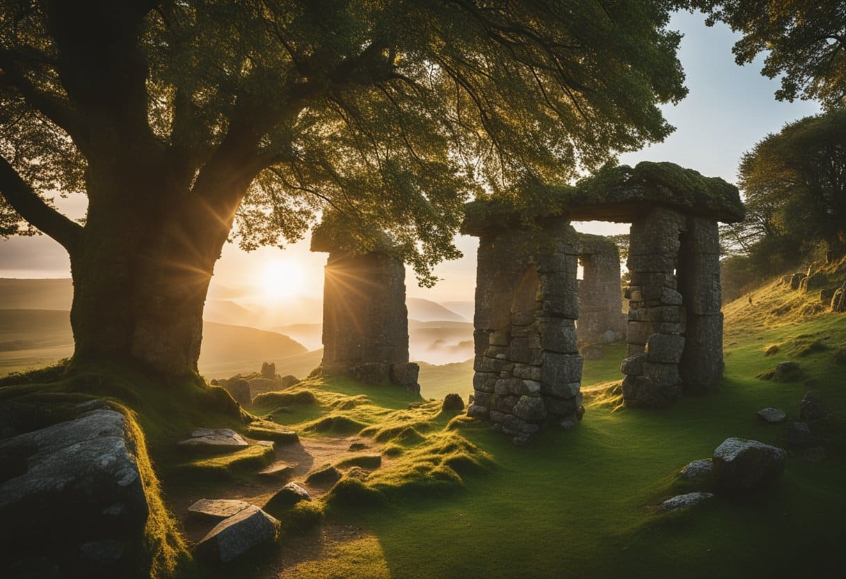 Legends of Holy Sites of Ireland