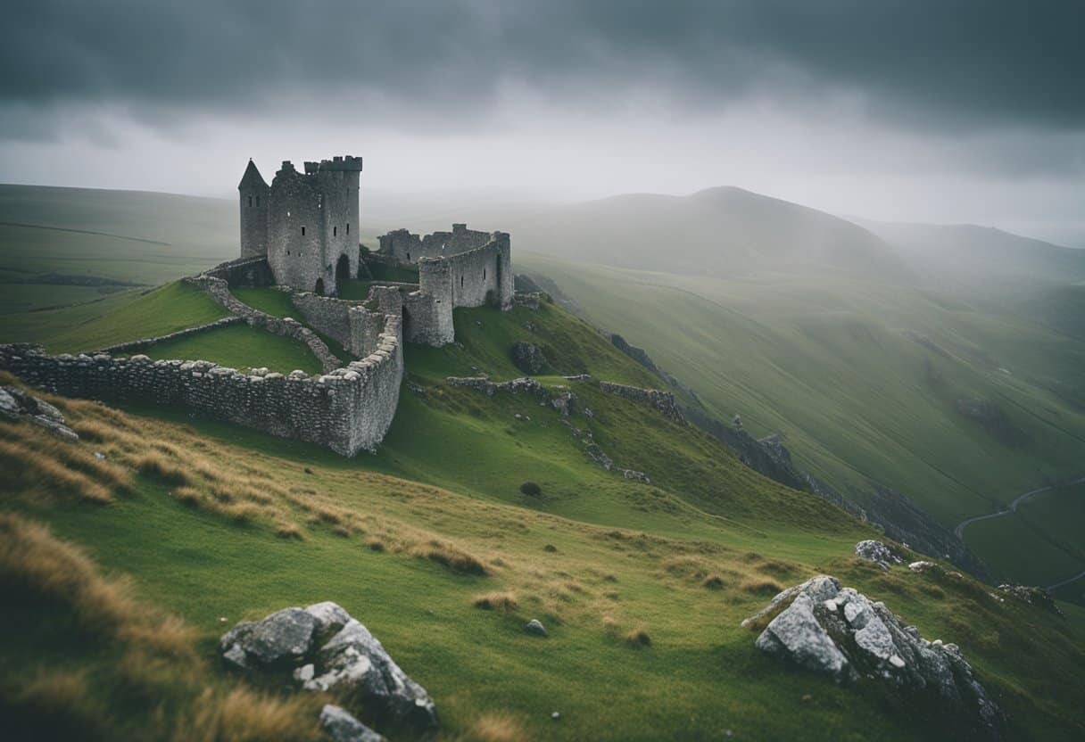 Virtual Reality Tours Explore Ireland's Mythological Landscapes