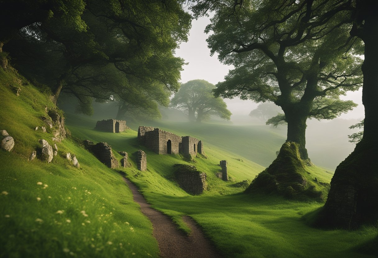 Virtual Reality Tours Explore Ireland's Mythological Landscapes
