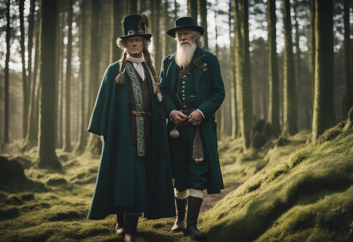 The Impact of Colonialism on Irish Folklore: Irish folklore preserved, colonialism's impact shown