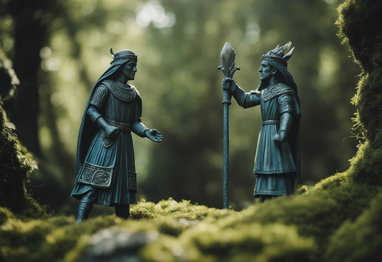 The Impact of Colonialism on Irish Folklore: The Otherworld merges with the human realm, as ancient folk entities struggle against the encroachment of colonialism on Irish folklore