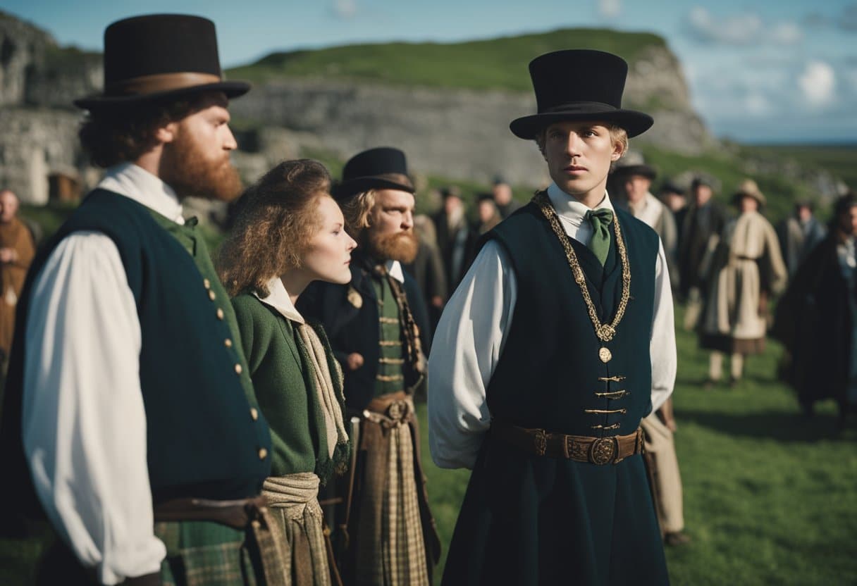 The Impact of Colonialism on Irish Folklore: The shadow of colonialism