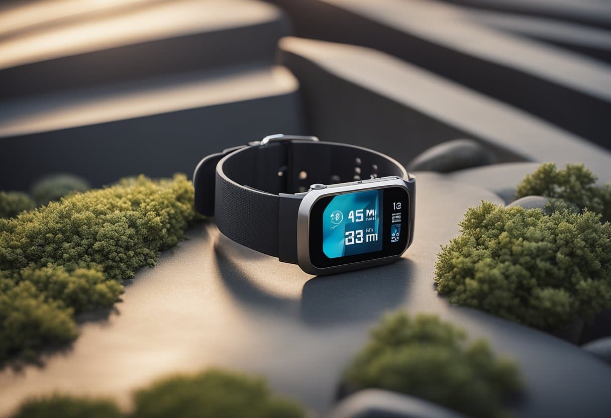 Enhancing Walks with Fitness Trackers: Marrying Exploration and Wellbeing!