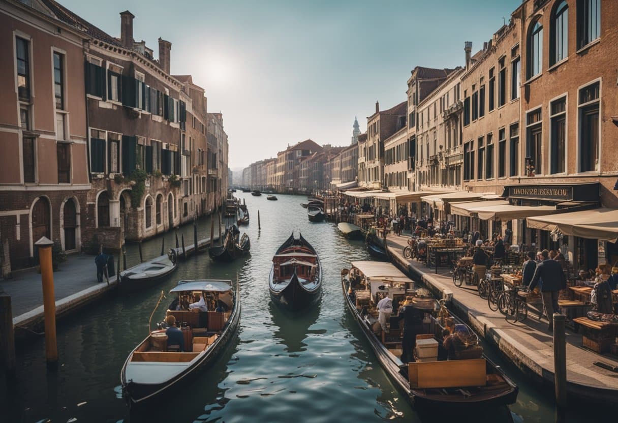 The Canals of Venice and Amsterdam: Tracing the Legacy of Iconic Waterways