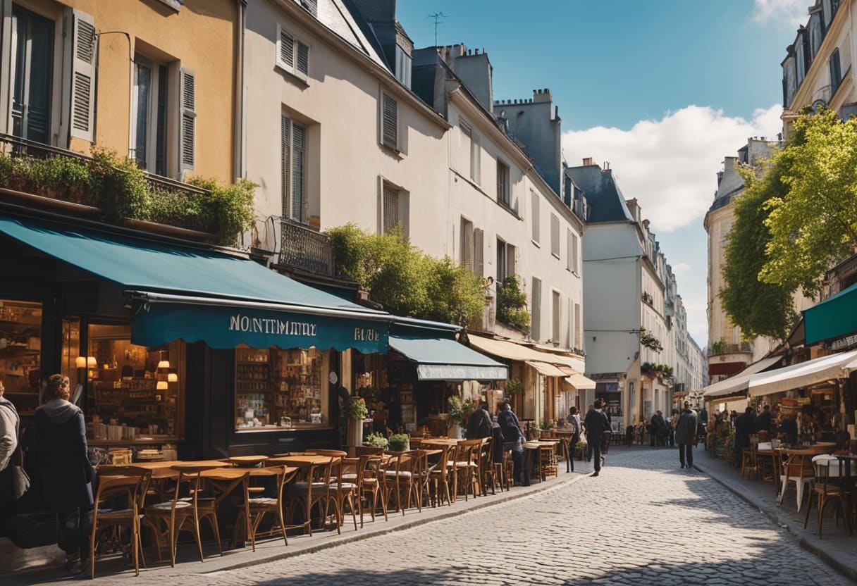 Bohemian Artists of Paris