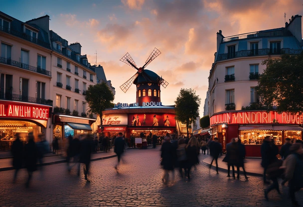 The Bohemian Artists of Paris: Montmartre's Legacy of Creativity and Rebellion