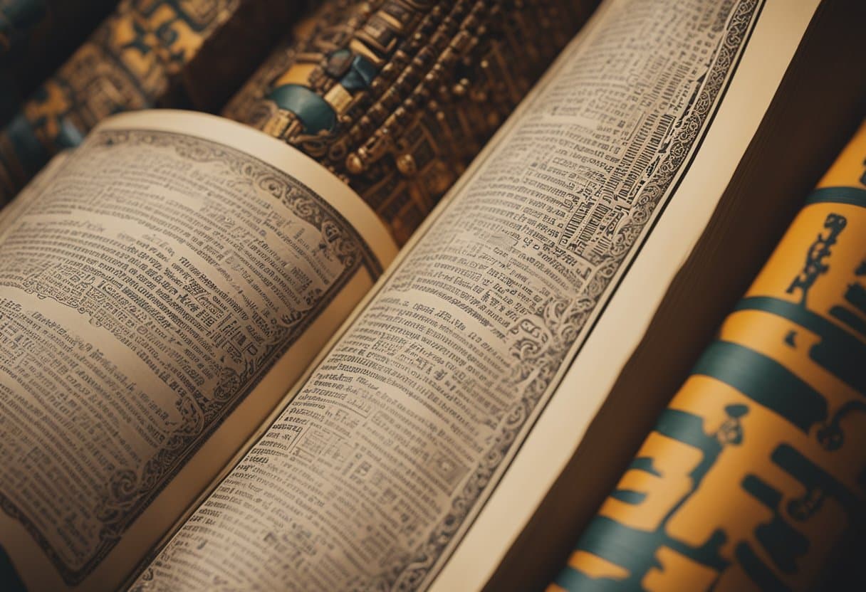 Indigenous languages bloom globally in a vibrant Renaissance, with diverse scripts and symbols adorning books and digital platforms