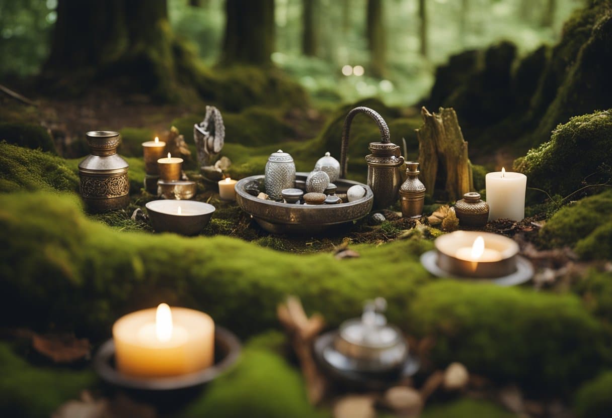 holy wells and sacred trees