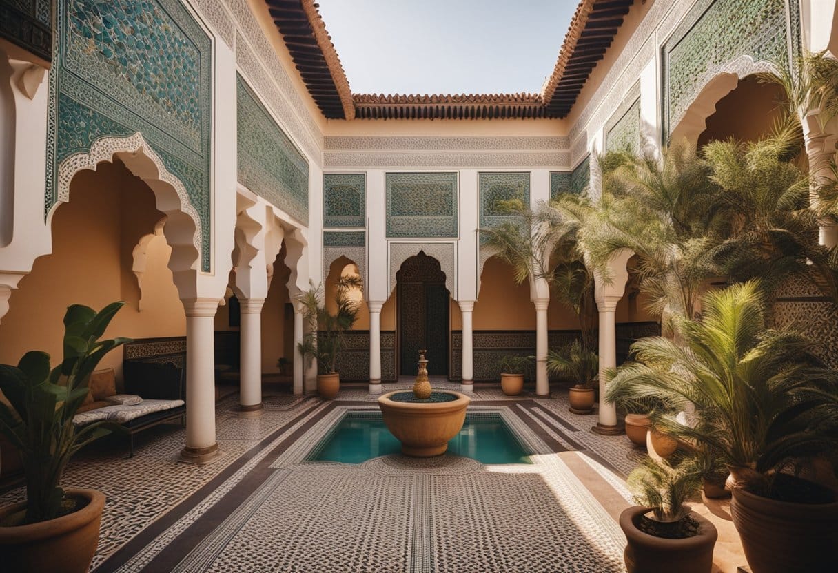 Moroccan Riads: Architecture and Lifestyle Insights from the Medina’s Core