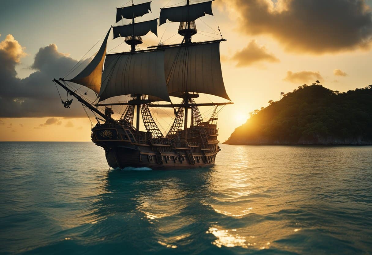 The Golden Age of Piracy: Unveiling the Caribbean's Historical Saga and Myths