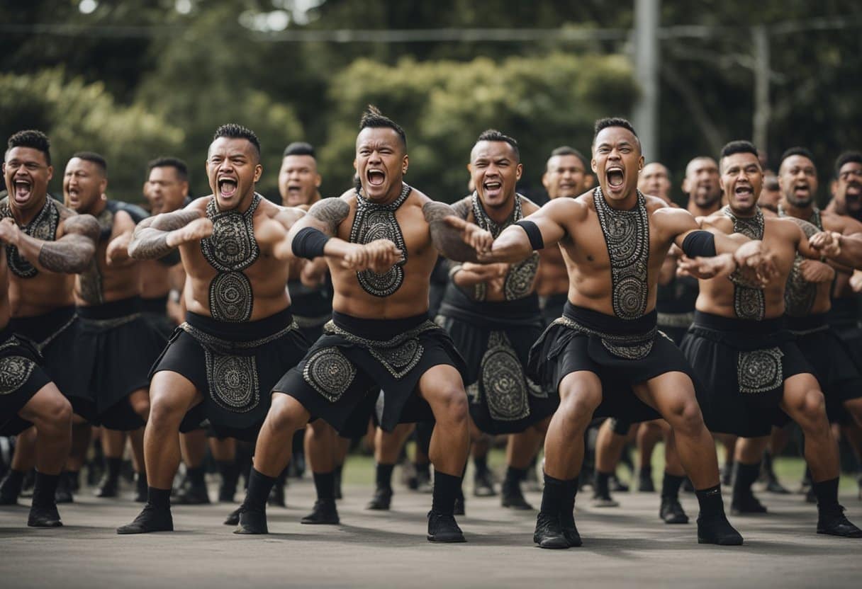 The Maori Haka: Exemplifying War, Unity, and Cultural Identity