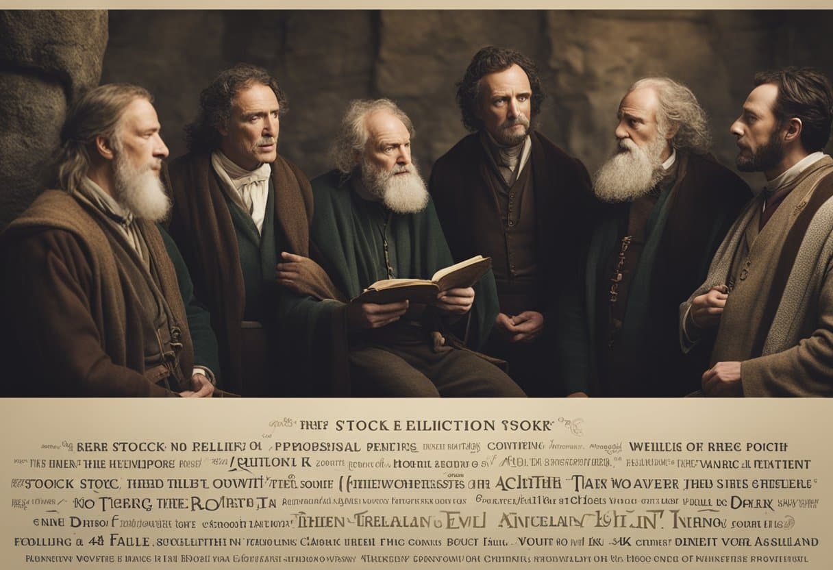 The Poets of Ancient Ireland