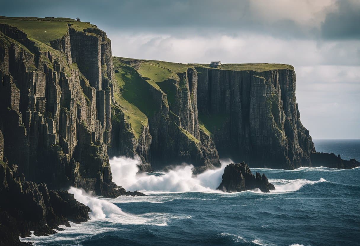 Geographical Wonders and Island Environment of Tory Island