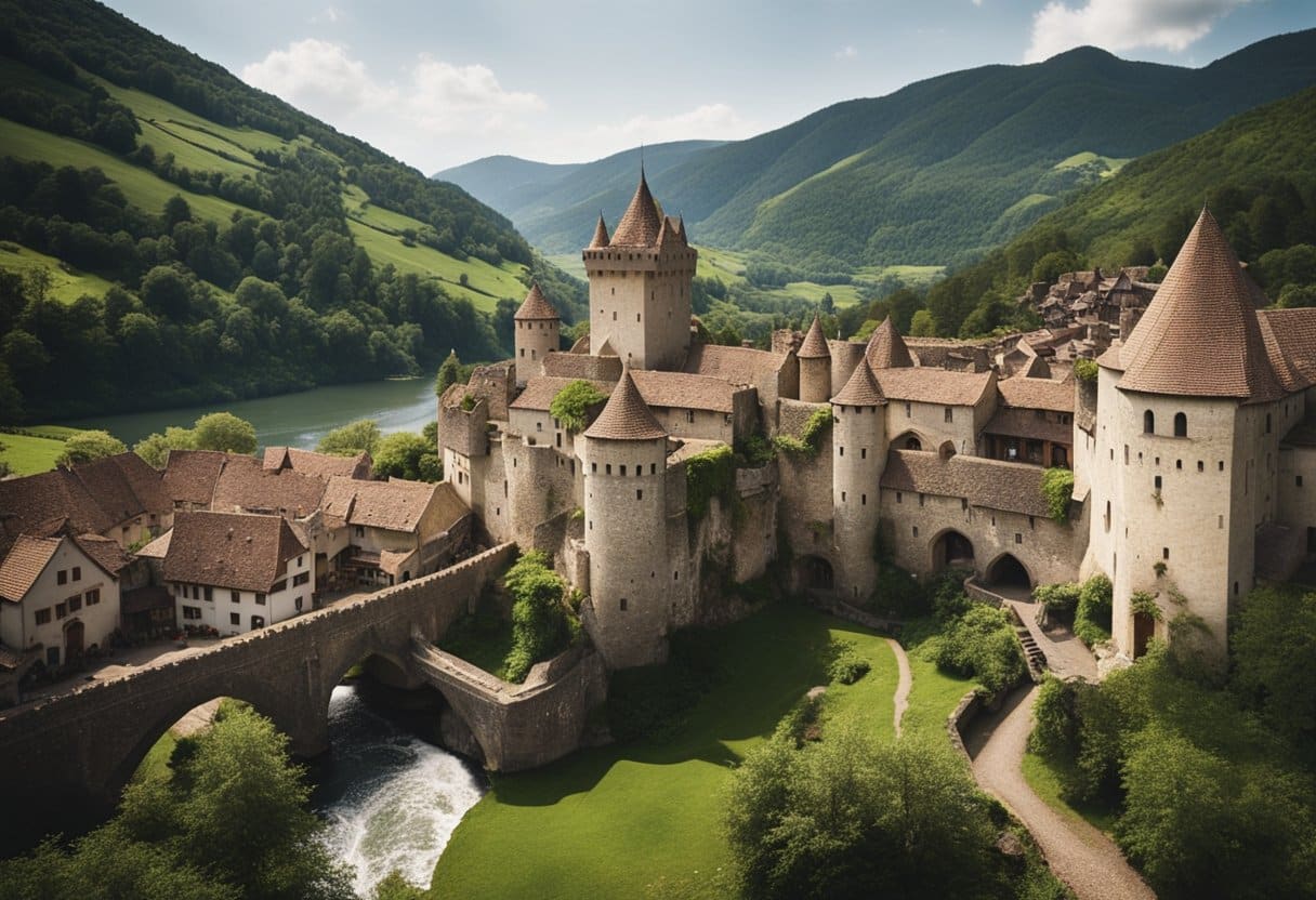 Daily Life and Legendary Battles: An Insight into Medieval Ireland's History