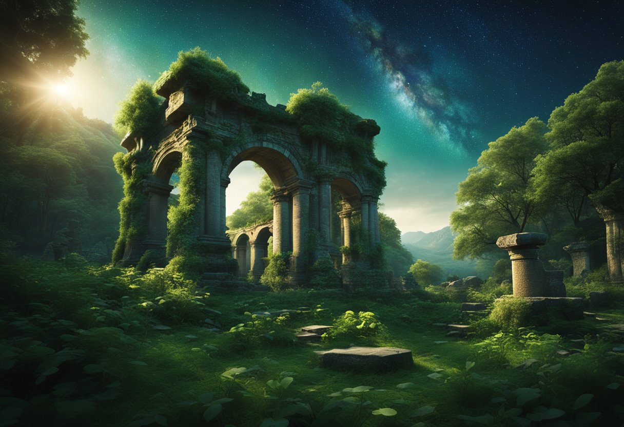 Enchanted Canvases: Exploring Folklore's Role in Irish Contemporary Art