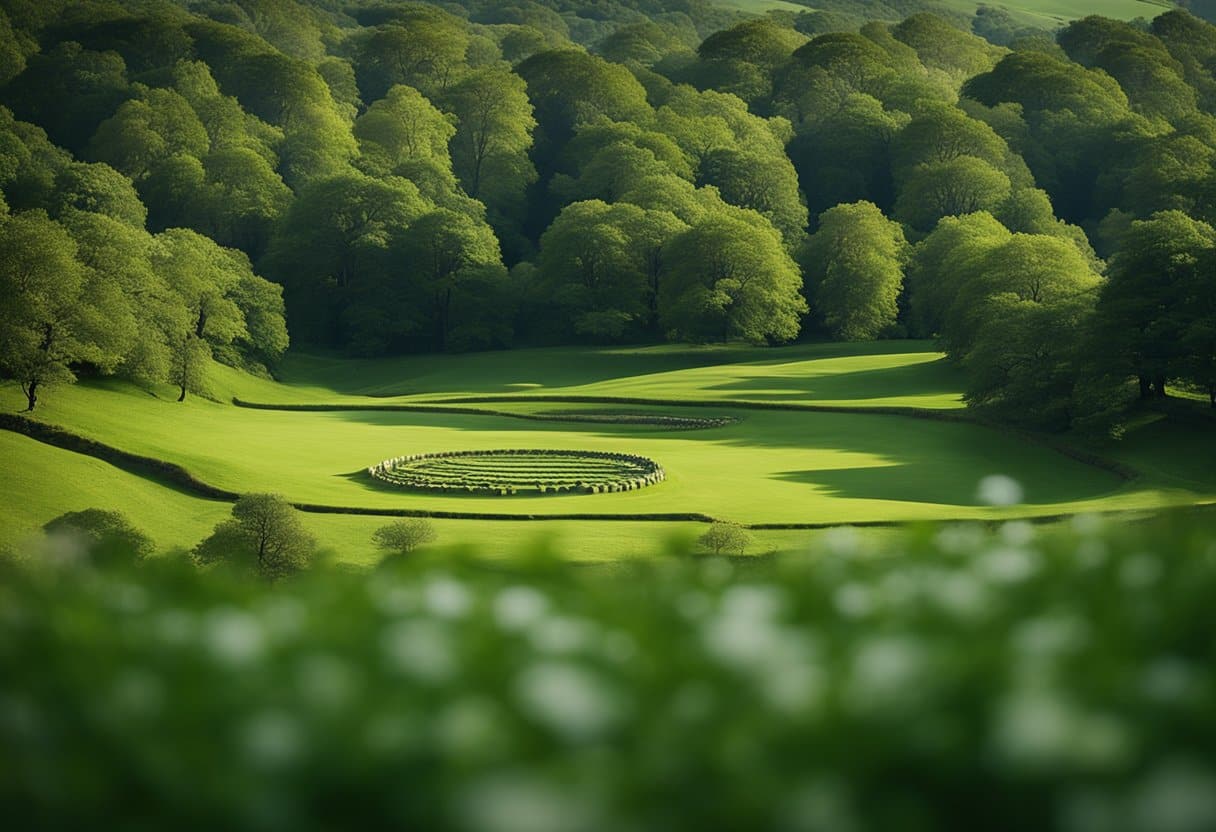 Green Myths: Unveiling the Influence of Irish Folklore on Environmental Conservation