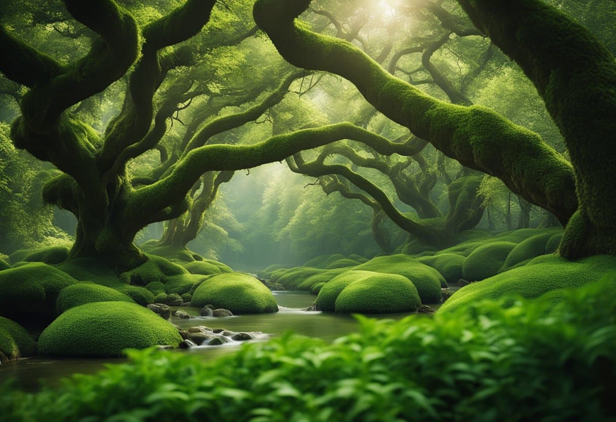 Green Myths: Unveiling the Influence of Irish Folklore on Environmental Conservation