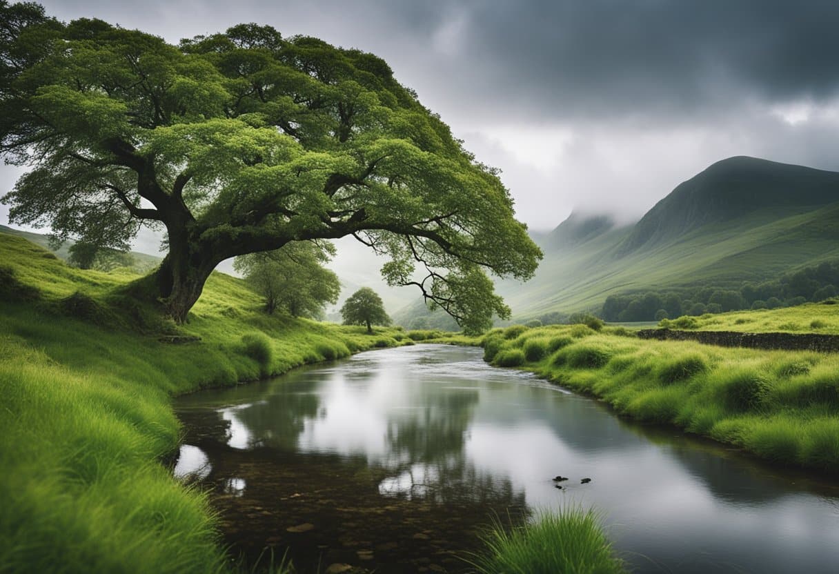 Green Myths: Unveiling the Influence of Irish Folklore on Environmental Conservation