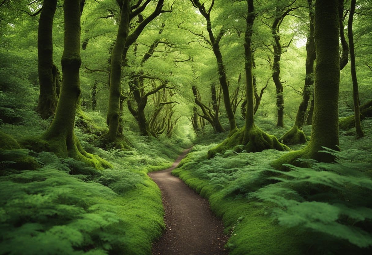 Green Myths: Unveiling the Influence of Irish Folklore on Environmental Conservation