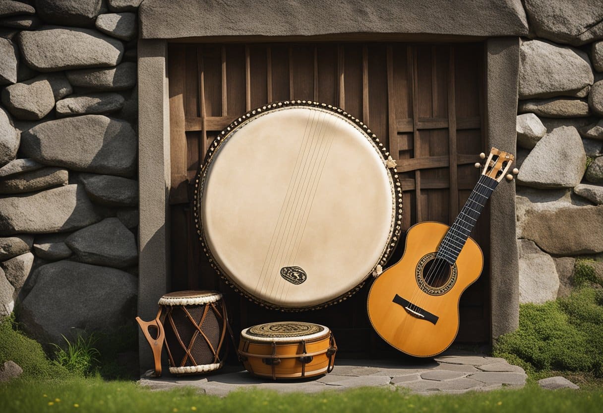 Exploring the Bodhrán's Role in Irish Music and Cultural Identity