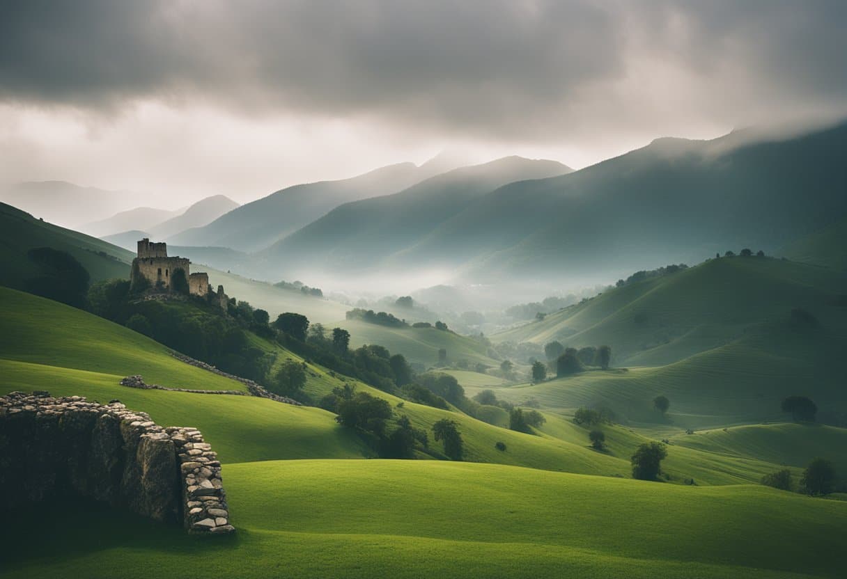 Folklore of Irish Mountain Ranges