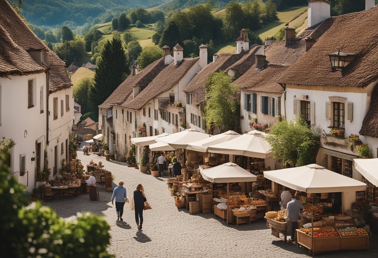 The Traditional Villages of Europe: Safeguarding Historical Heritage and Customs