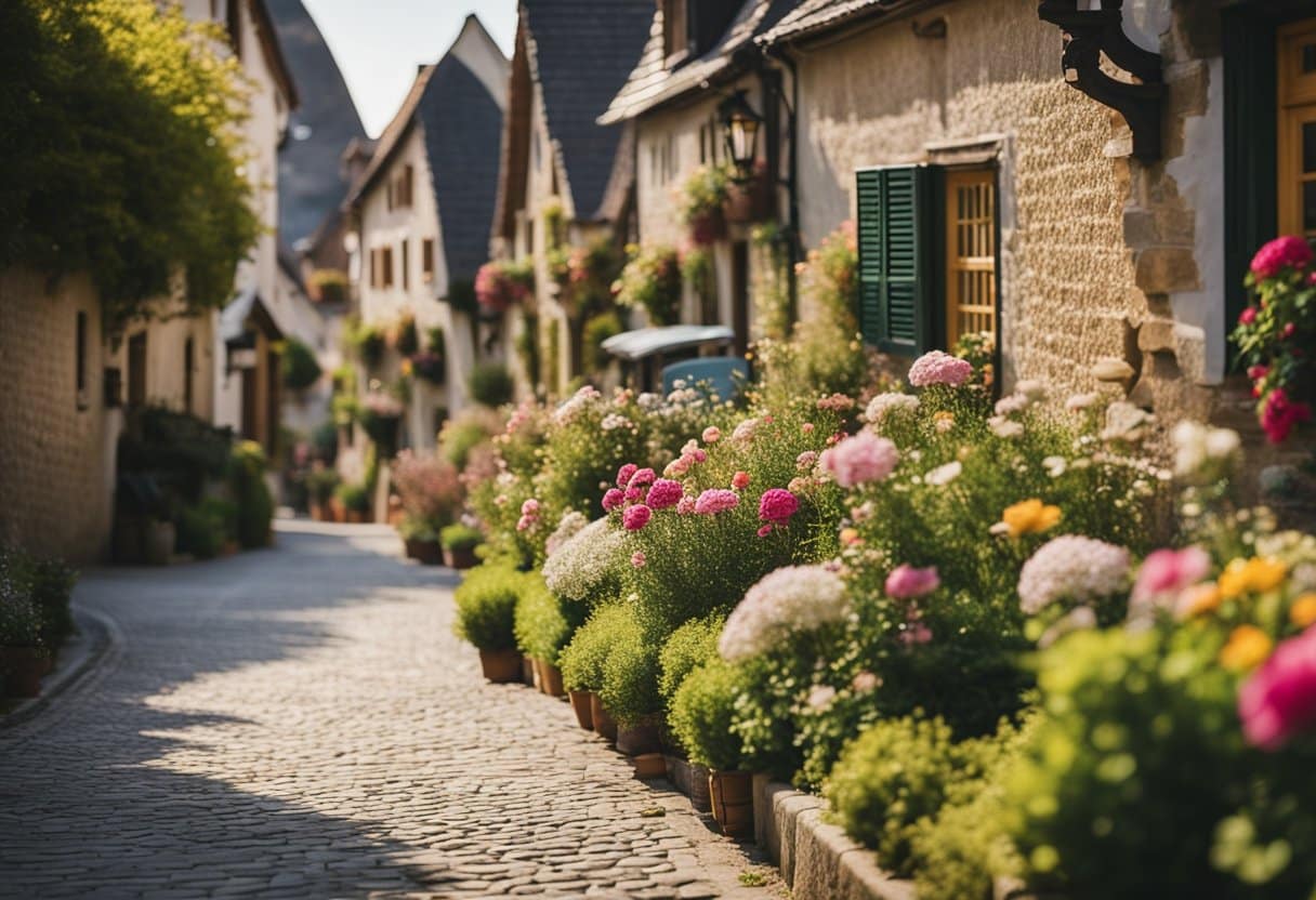 The Traditional Villages of Europe: Safeguarding Historical Heritage and Customs