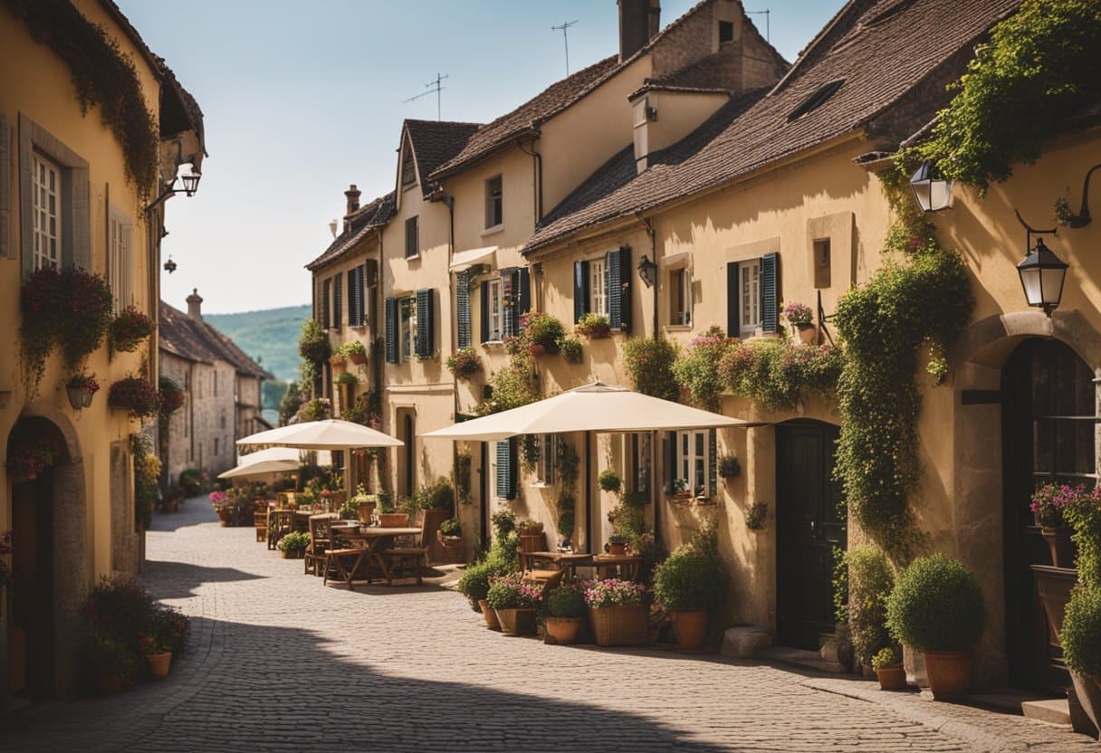 The Traditional Villages of Europe: Safeguarding Historical Heritage and Customs