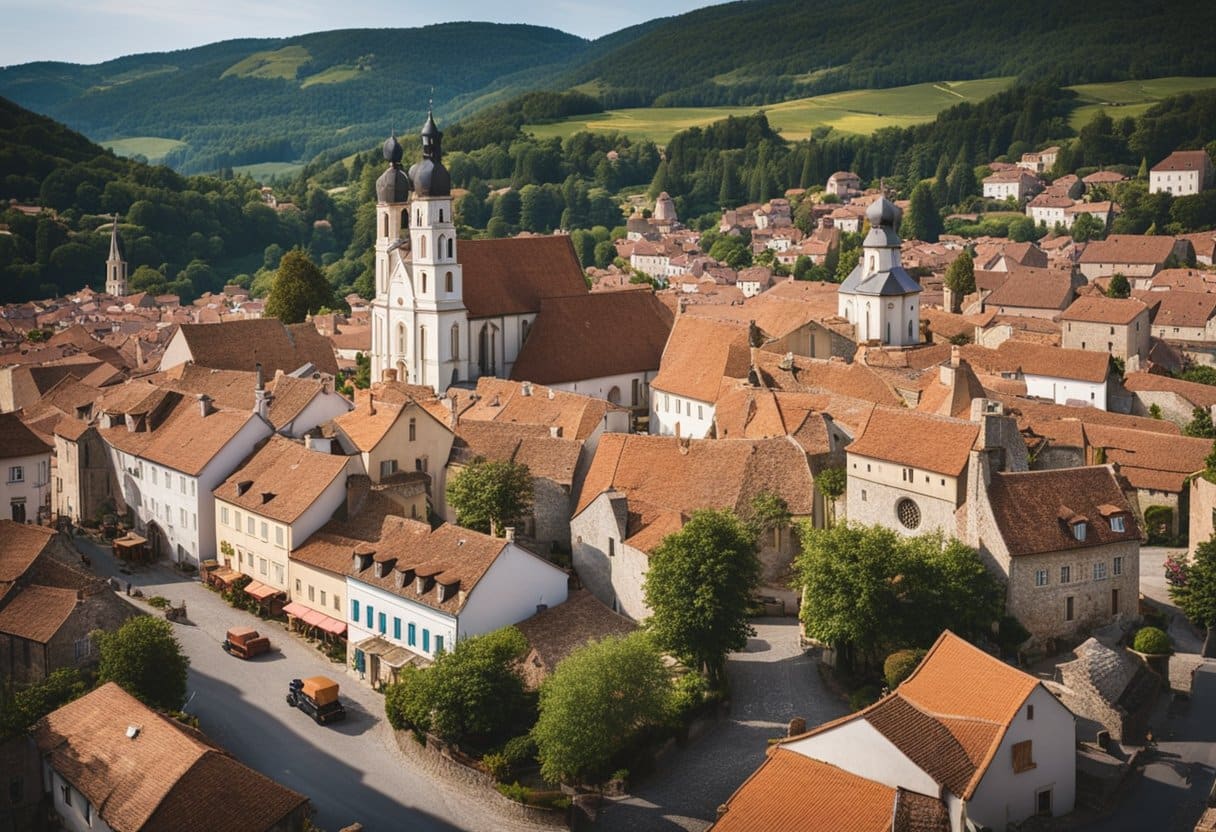 The Traditional Villages of Europe: Safeguarding Historical Heritage and Customs