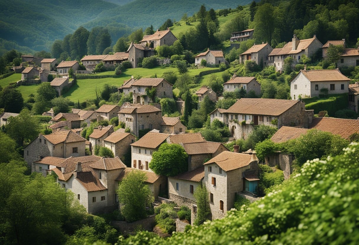 The Traditional Villages of Europe: Safeguarding Historical Heritage and Customs