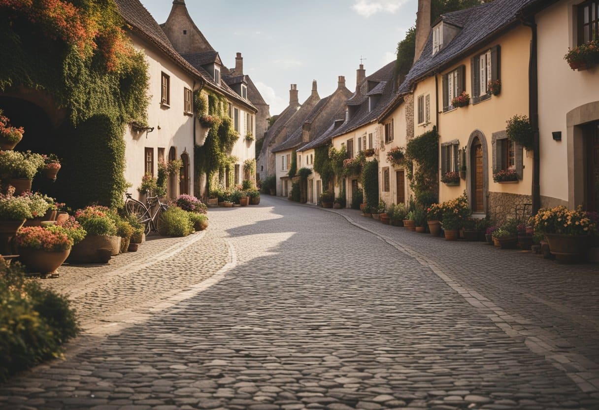 The Traditional Villages of Europe: Safeguarding Historical Heritage and Customs