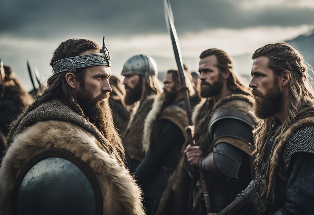 The Viking Society in History: From Marauders to Colonisers