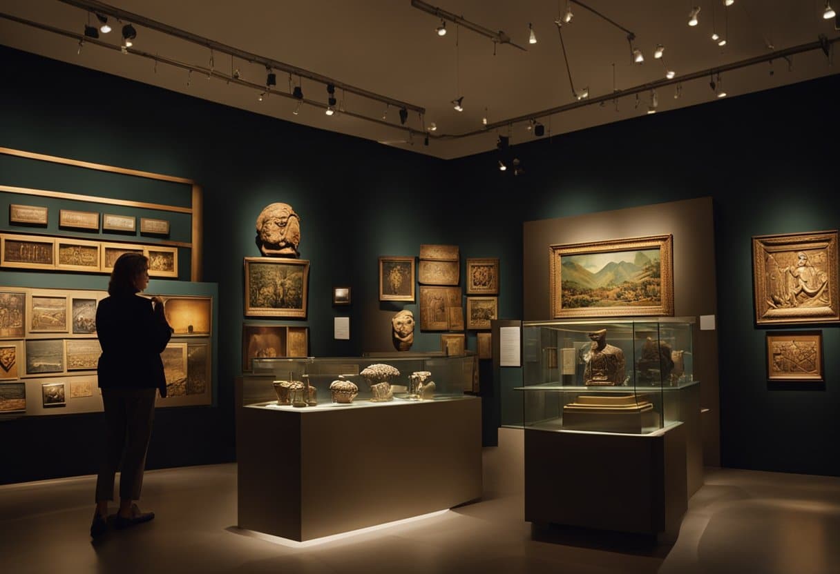 Night at the Museum: Exclusive After-Hours Museum Tours Around the World Unveiled
A dimly lit museum filled with ancient artifacts and artwork. Soft music plays as the tour guide shares insights on conservation and restoration techniques