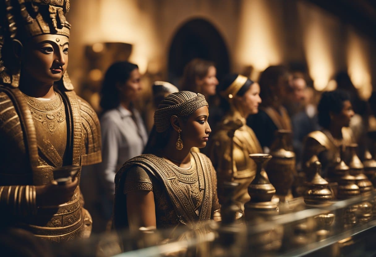 Night at the Museum: Exclusive After-Hours Museum Tours Around the World Unveiled
Guests explore world exhibits, sipping drinks and dining among ancient artifacts and cultural treasures in a dimly lit museum setting