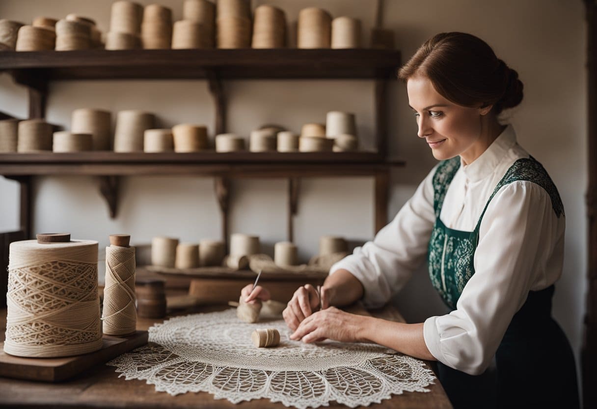 Irish Lace Making History: Unravelling the Threads of a Time-Honoured Craft