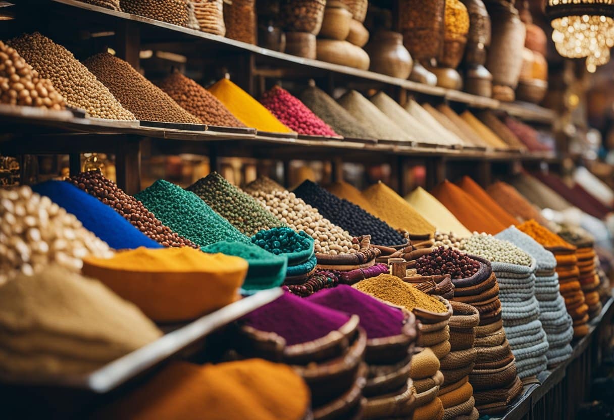 Middle Eastern Souks