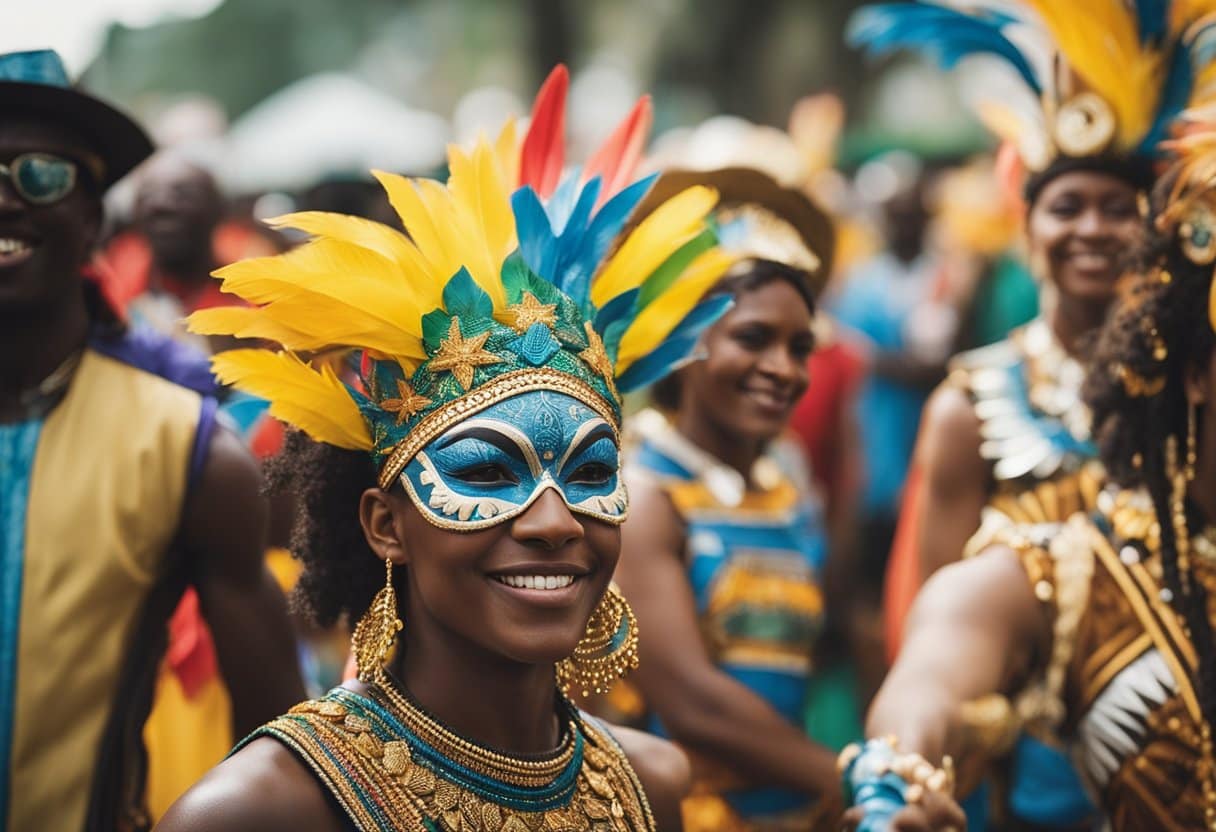 Caribbean Carnival A Fusion of Cultures and the Vibrancy of Island