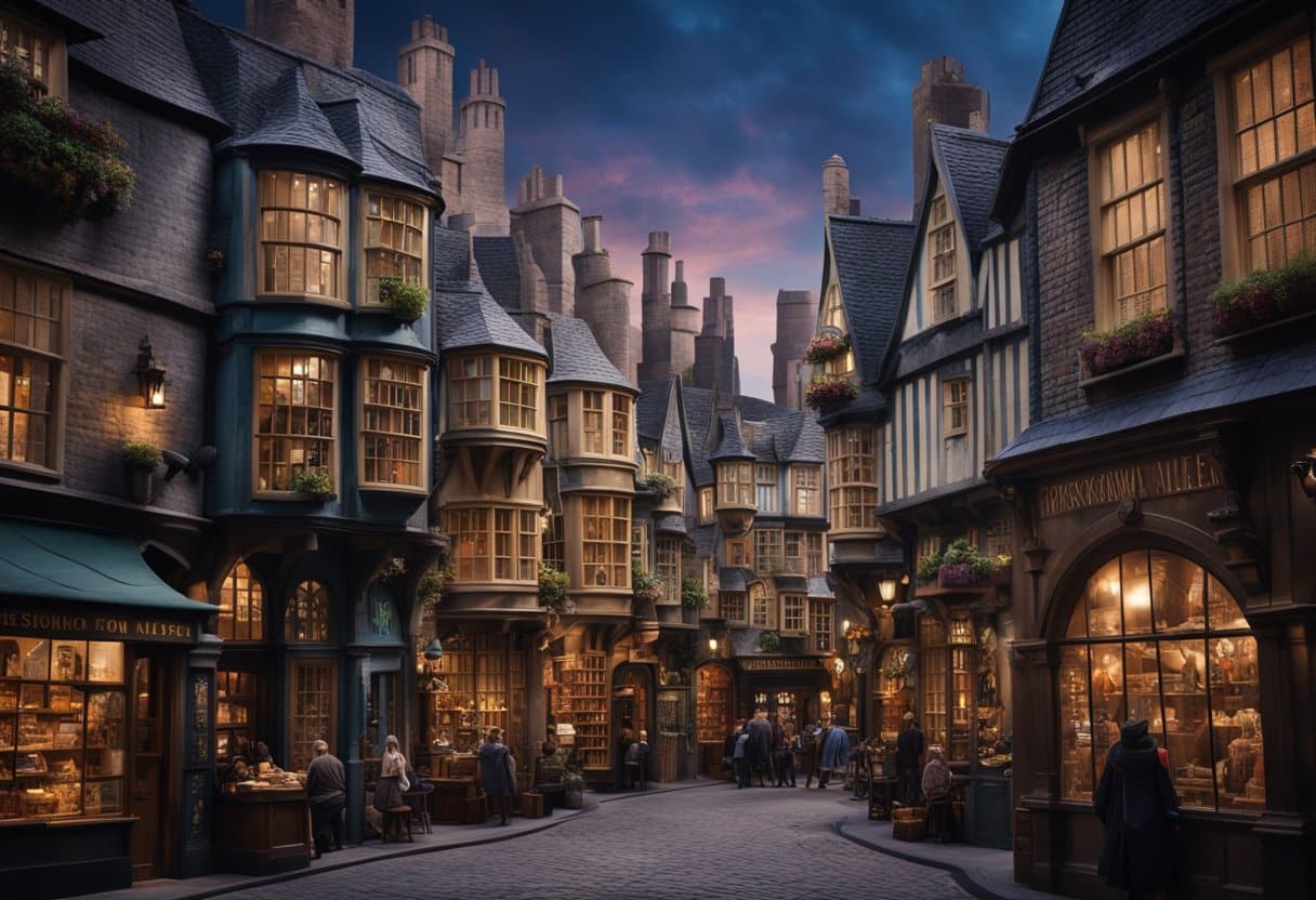 Wizarding World of Harry Potter: Exploring Iconic Wizarding Locations