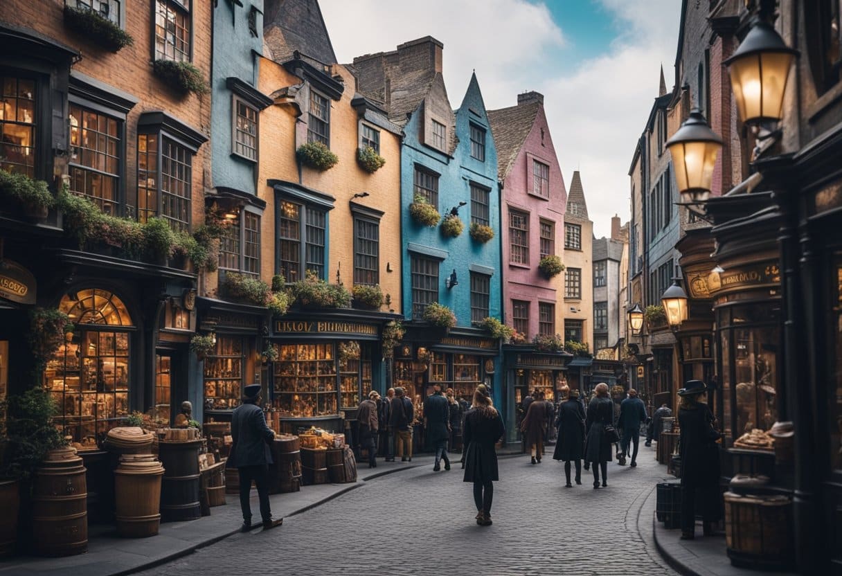 Wizarding World of Harry Potter: Exploring Iconic Wizarding Locations