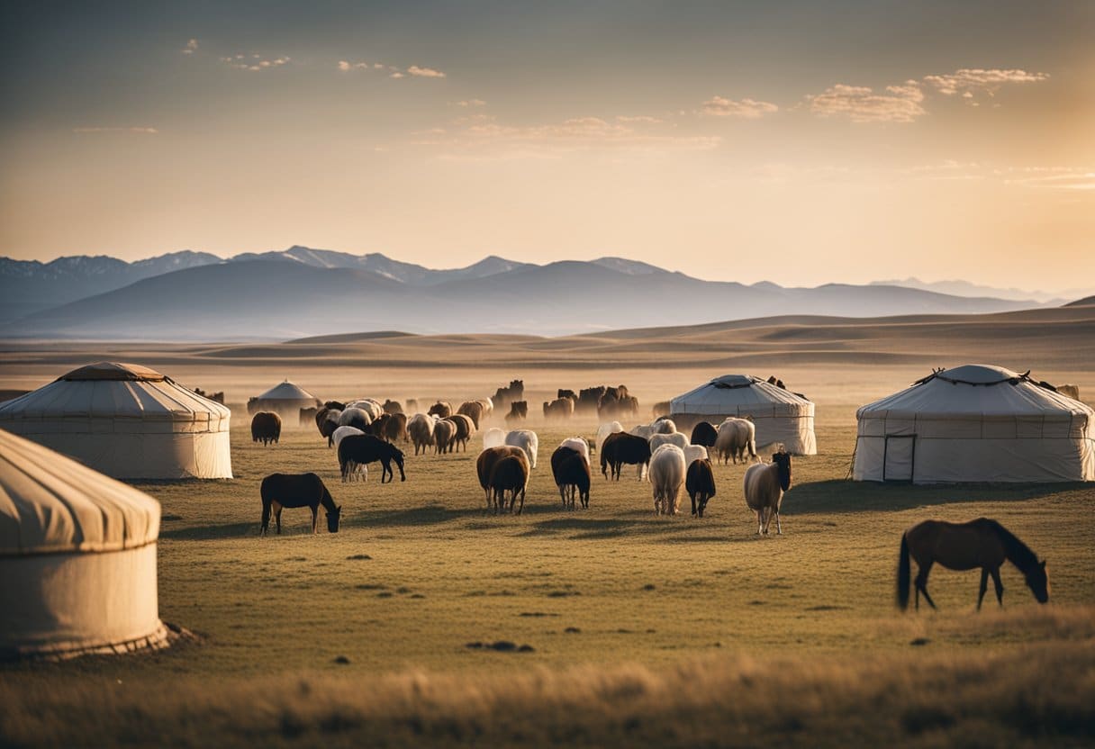 The Nomadic Traditions of the Kazakhs and Kyrgyz: An Insight into Cultural Heritage