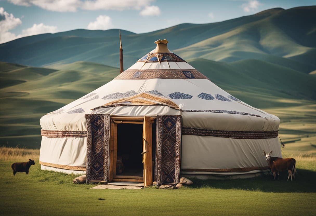 The Nomadic Traditions of the Kazakhs and Kyrgyz: An Insight into Cultural Heritage