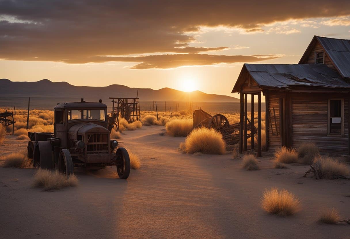 The American Mining West: Unearthing the Legacy of the Gold Rush Era