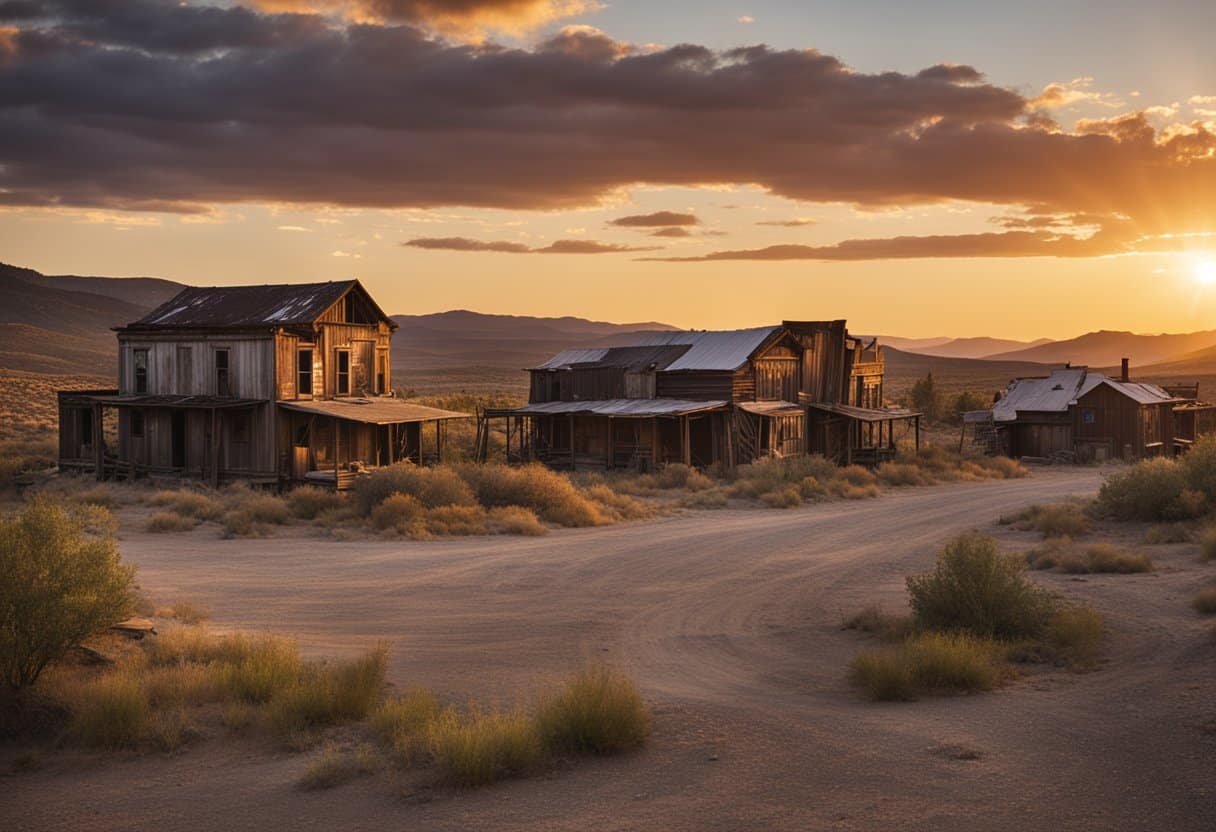 The American Mining West: Unearthing the Legacy of the Gold Rush Era