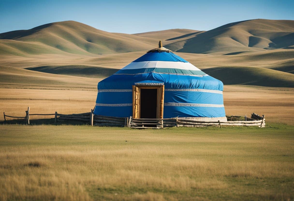 The Mongolian Yurt: A Portable Symbol of Cultural Heritage