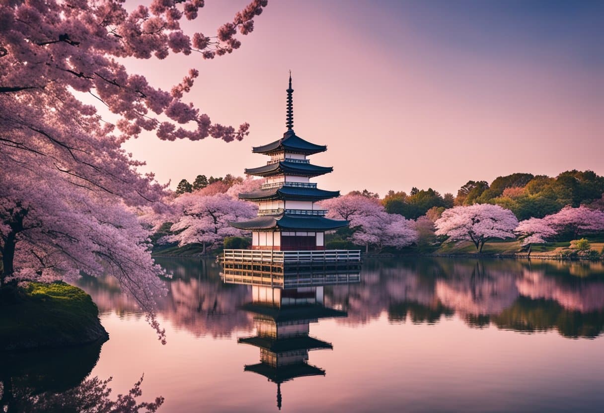 The Cherry Blossoms of Japan: Unveiling their Ethereal and Fleeting Elegance