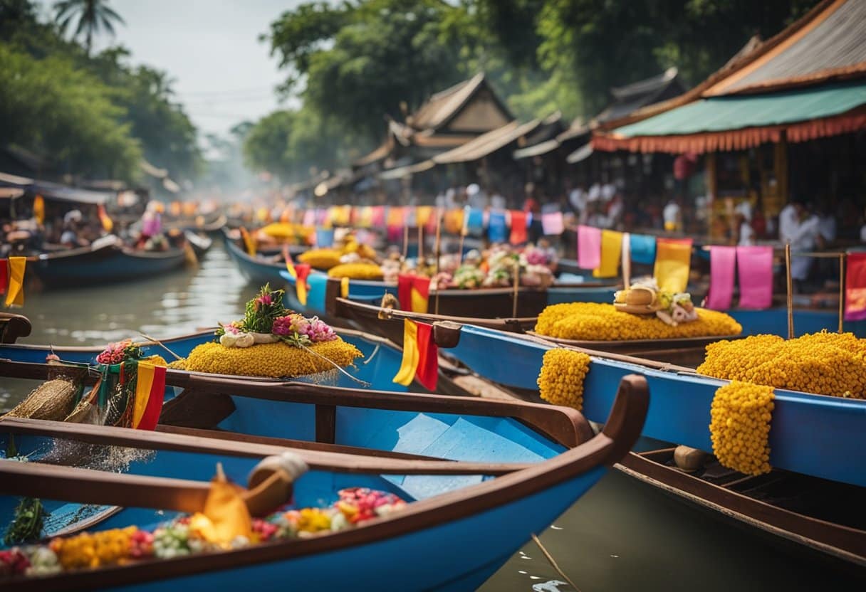 The Klongs of Bangkok: Exploring the Vibrant City's Historic Canals