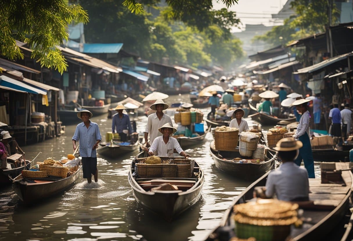 The Klongs of Bangkok: Exploring the Vibrant City's Historic Canals